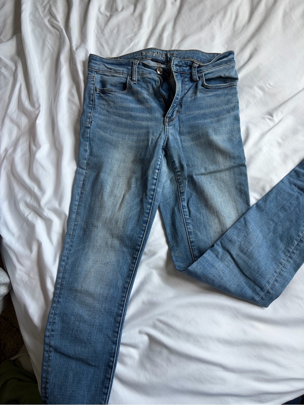American Eagle Outfitters Light Blue Slim Jeans